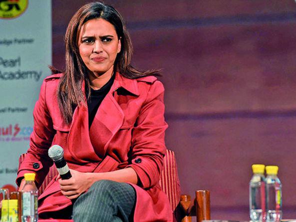 एक्ट्रेस स्वरा भास्कर एक बार फिर बुरा फंसीं, पढ़िए पूरी खबर