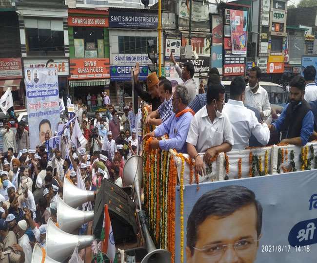 बड़ी खबर: केजरीवाल ने कर्नल कोठियाल को घोषित किया मुख्यमंत्री पद का दावेदार, बोले, उत्तराखंड को बनाएंगे देश की आध्यात्मिक राजधानी