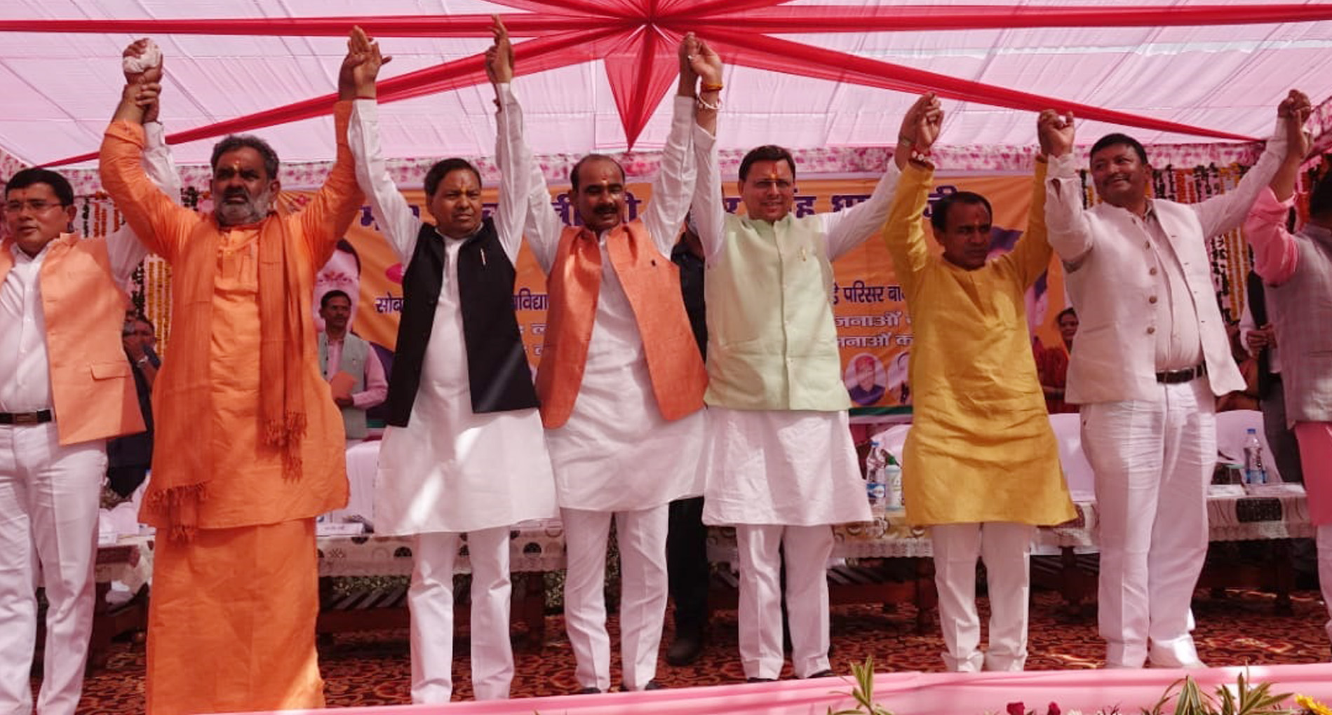 सीएम धामी ने बागेश्वर विधानसभा क्षेत्र की 42 योजनाओं का किया लोकार्पण एवं शिलान्यास