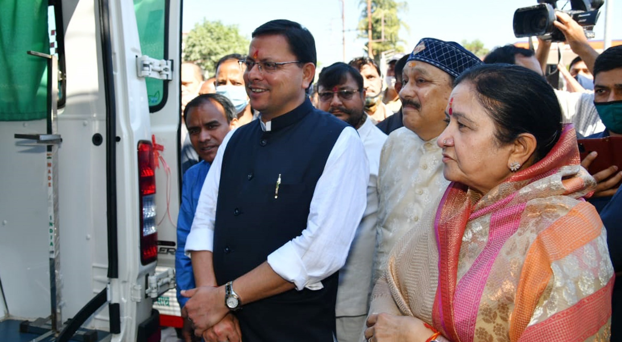 द हंस फाउण्डेशन डायलिसिस केन्द्र का सीएम पुष्कर सिंह धामी ने किया लोकार्पण