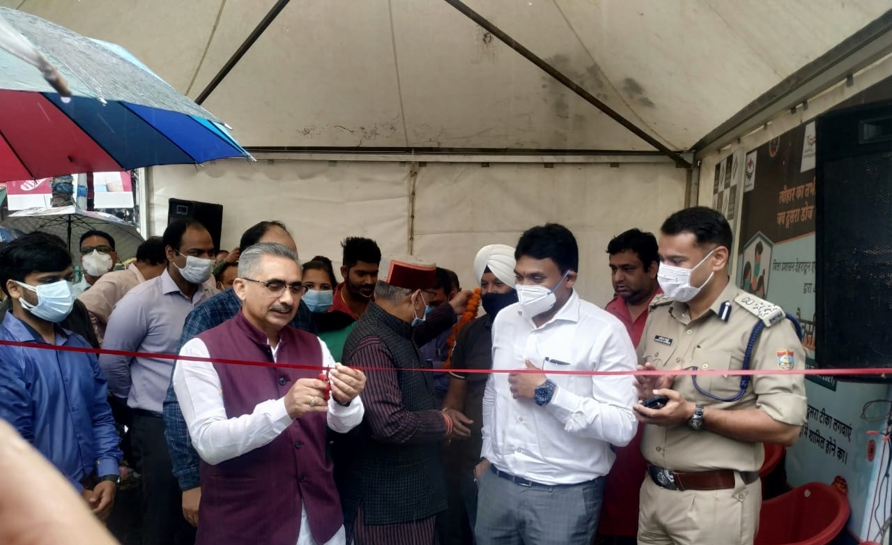 टीकाकरण की दूसरी डोज को कोविड वैक्सीनेशन मेला आयोजित, मेयर गामा ने किया उद्घाटन