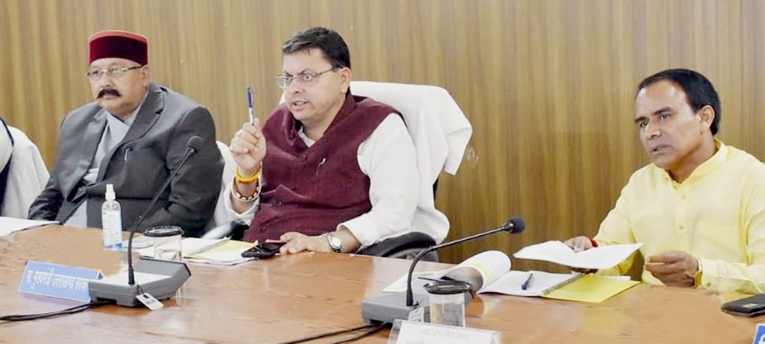 आपदा पीड़ित परिवारों तक हरसंभव मदद पहुंचाने के सीएम ने दिए निर्देश