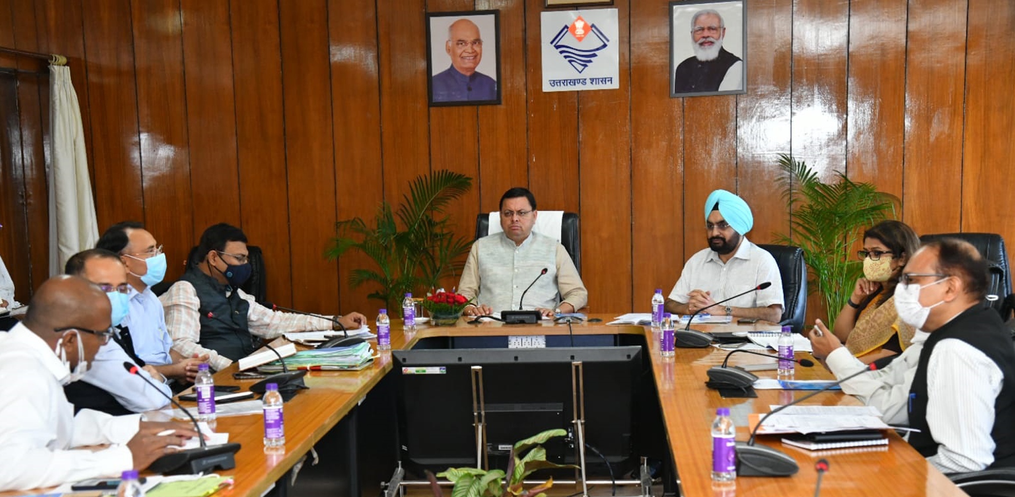 पुनर्निर्माण व राहत कार्यों की मॉनिटरिंग के लिये हाईपावर कमेटी बनाने के निर्देश