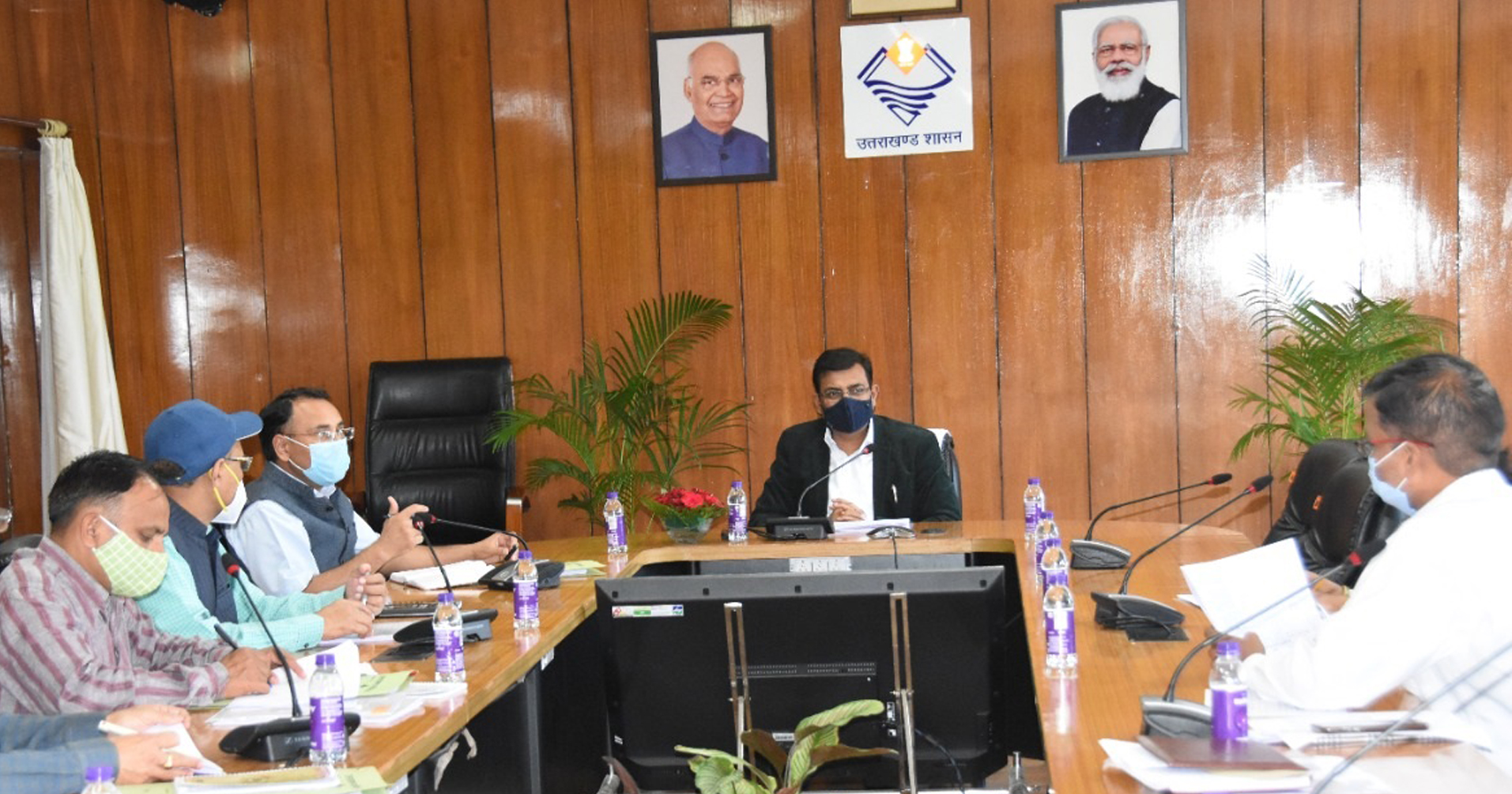 मुख्यमंत्री की घोषणा की योजनाओं पर 15 दिसम्बर तक हो निर्माण प्रारम्भ: ACS आनन्द बर्द्धन