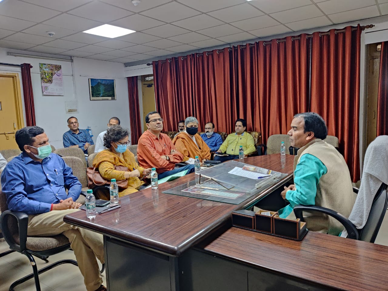 950 स्थानों पर होगा केन्द्रीय गृह मंत्री के कार्यक्रम का प्रसारणः डॉ. धनसिंह रावत