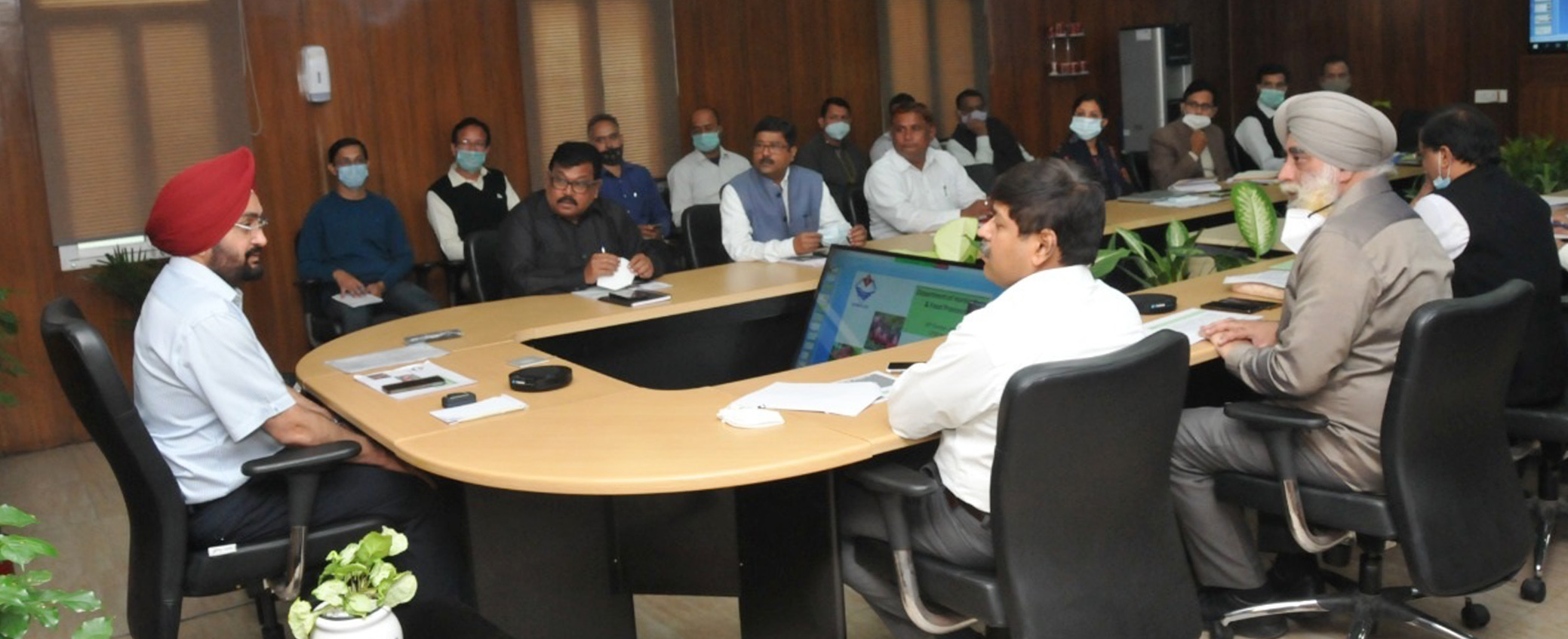 बागवानी उत्पादों का उत्पादन के साथ ही मार्केट बढ़ाए जाने पर फोकस किया जाएः सीएस