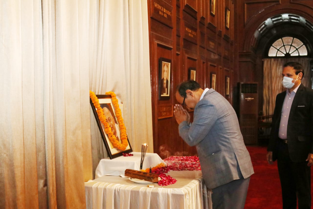 एफआरआई में मनाई गई सरदार बल्लभ भाई पटेल की जयन्ती