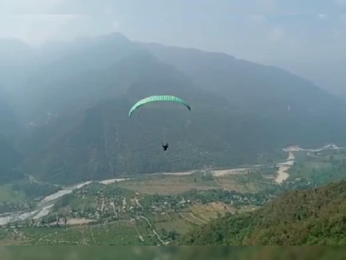 सतपुली के आसमान में जल्द उड़ेंगे पैराग्लाइडर्स, अधिकारियों ने जांची सुरक्षा