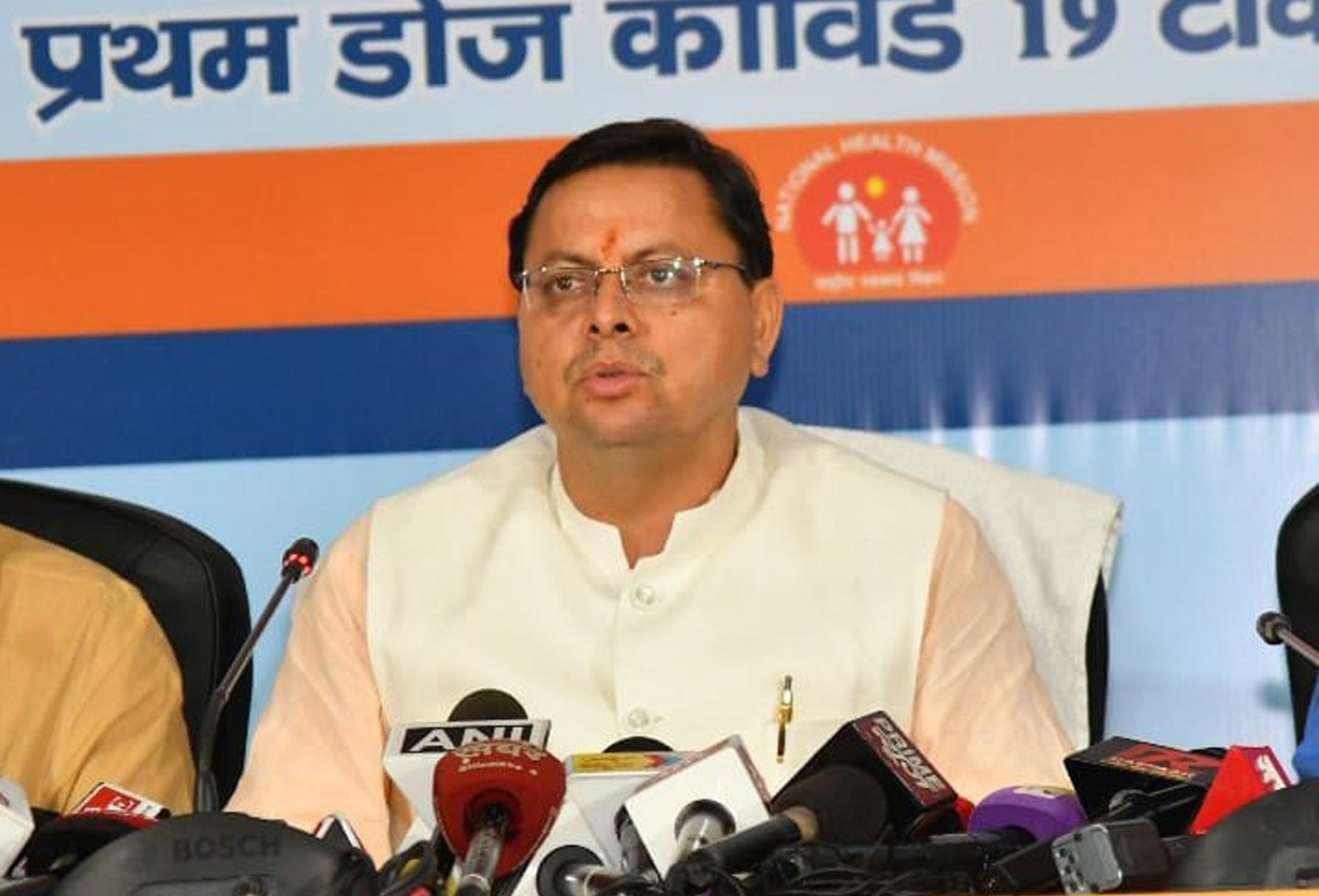 उत्तराखण्ड पूर्ण रूप से पात्र लाभार्थियों को कोविड-19 वैक्सीन की प्रथम डोज लगाये जाने वाला राज्य बना