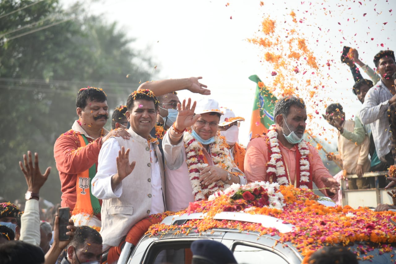 CM ने 362.46 लाख रु की योजनाओं का लोकार्पण और 4560.36 लाख रु की योजनाओं का किया शिलान्यास