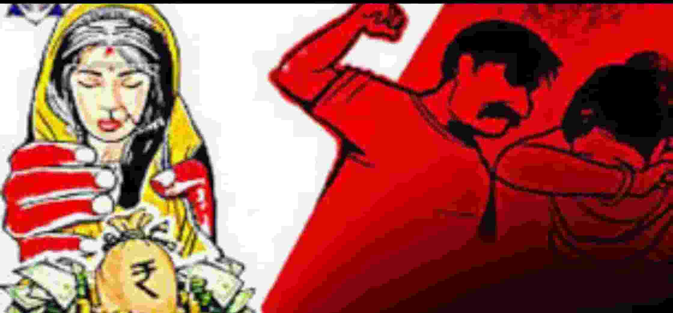 दहेज की मांग पूरी न होने पर विवाहिता से मारपीट, बंधक बनाया, तेजाब फेंका