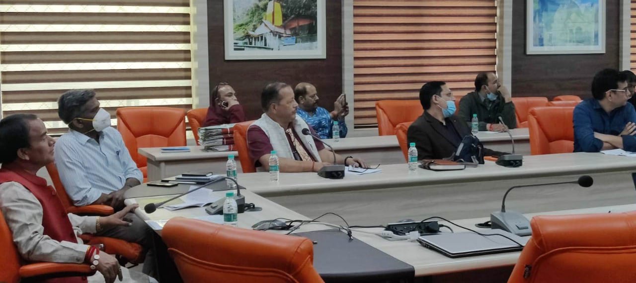 एनडीएमए के समक्ष दिया जायेगा अतिवृष्टि रोकने का प्रस्तुतिकरण  