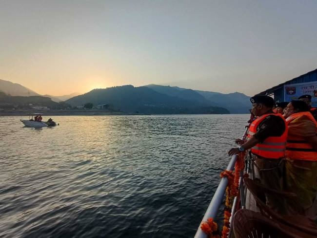 हाईस्पीड मोटर बोट और फ्लोटिग जेटी मिलने से झील में राहत कार्य बेहतर तरीके से हो सकेंगे