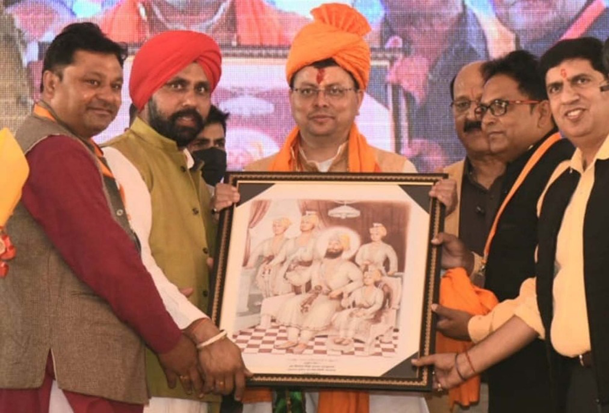 मुख्यमंत्री पुष्कर सिंह धामी ने मानूबांस में किया “रबी कृषक महोत्सव“ का शुभारंभ