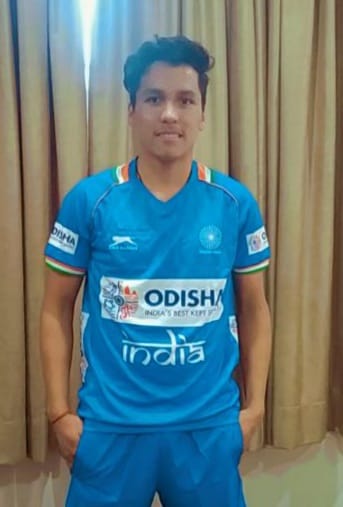 बॉबी सिंह धामी का जूनियर वर्ल्ड कप हॉकी प्रतियोगिता के लिए हुआ चयन  