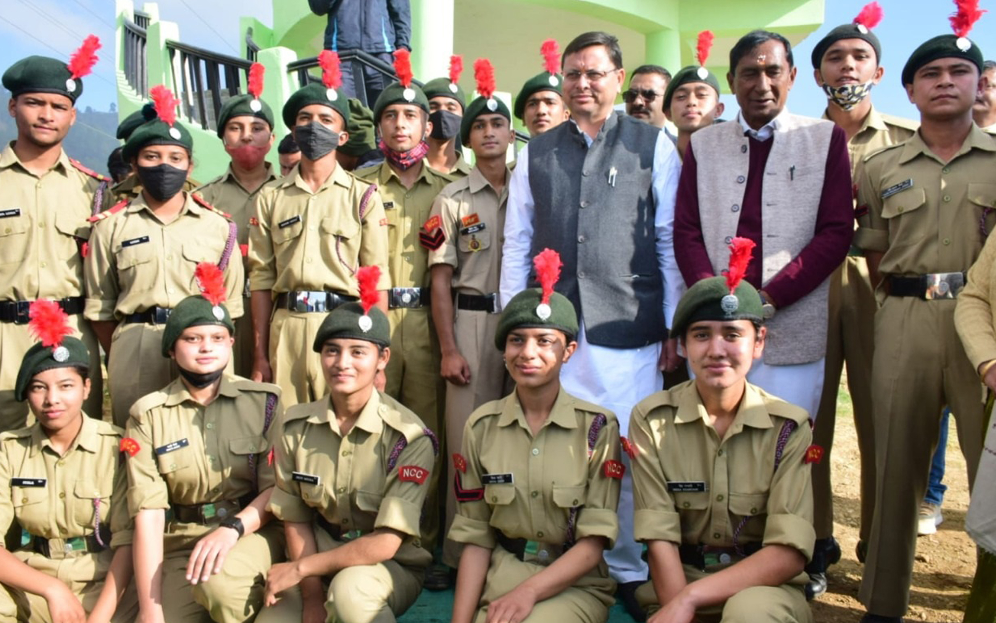 आजादी के अमृत महोत्सव में सीएम ने किया प्रतिभाग