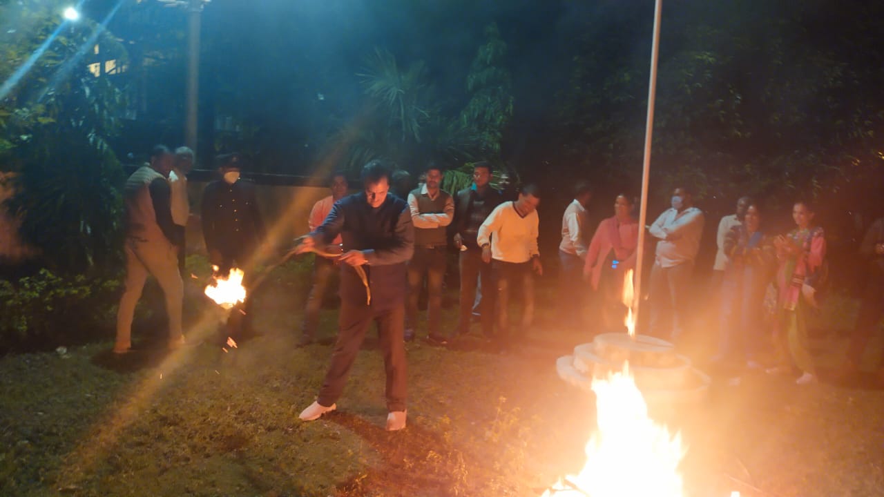 स्पीकर अग्रवाल ने भैलो खेल कर लोक पर्व एवं संस्कृति के संरक्षण का संदेश दिया