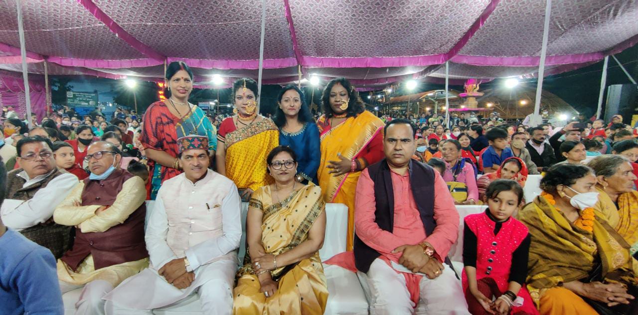 गढ़ सेवा संस्थान ने ईगास बगवाल पर आयोजित किया भव्य कार्यक्रम