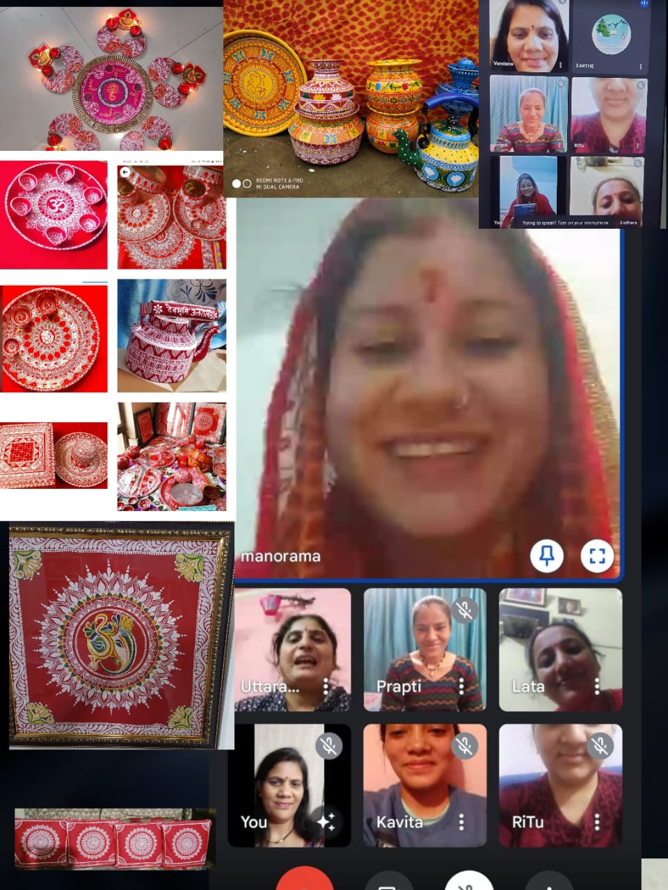 उत्तराखंड की लोककला ऐपण के संरक्षण व संवर्धन को साझे प्रयासों की जरूरत