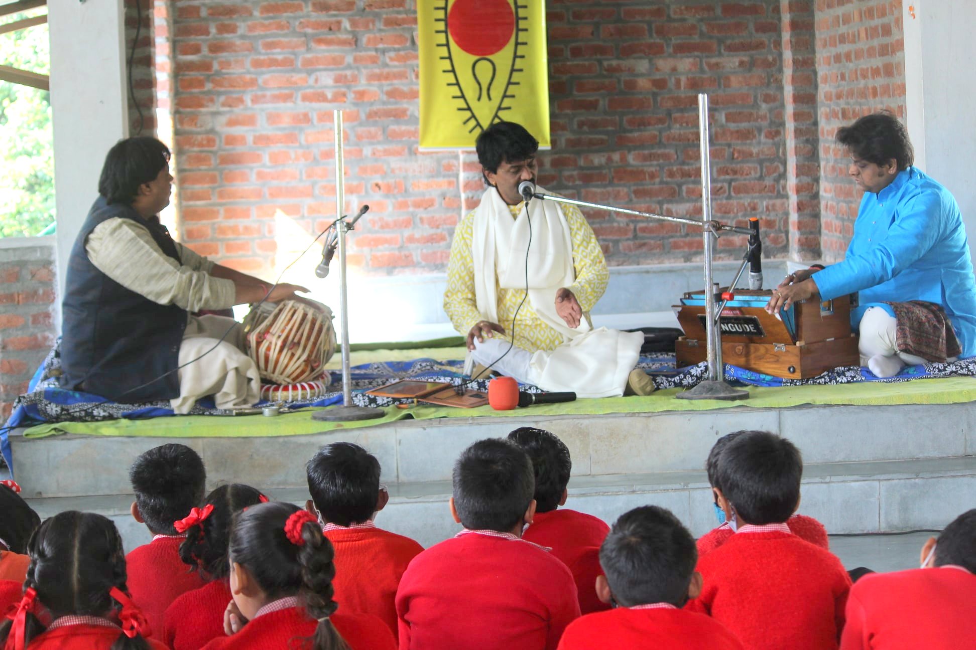 पंडित जयतीर्थ मेवुंडी ने दी हिंदुस्तानी वोकल प्रस्तुति  