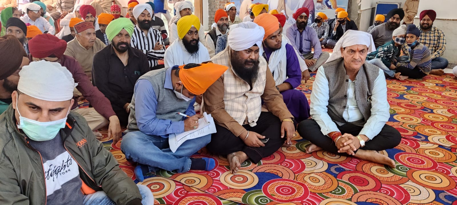 गुरुनानक देव महाराज का 552वां प्रकाश उत्सव धूमधाम से मनाया गया