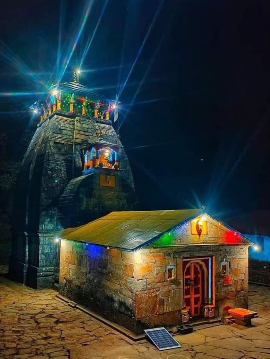 द्वितीय केदार मद्महेश्वर के कपाट शीतकाल के लिए हुए बंद