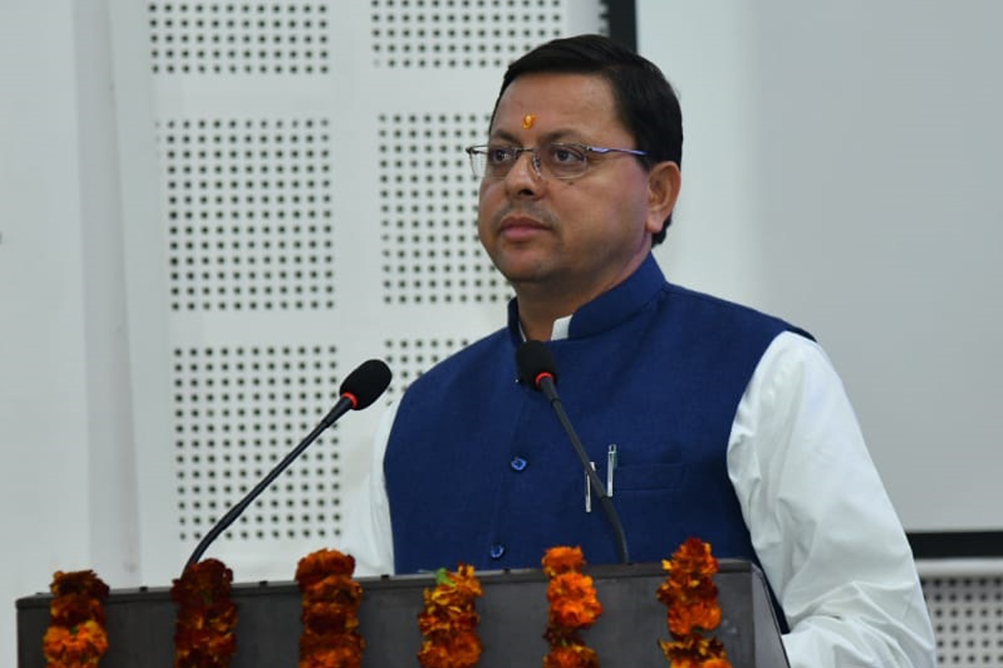 सीएम आवास में आत्मनिर्भर उत्तराखण्ड/25 समिट ’बोधिसत्व’ का हुआ आयोजन