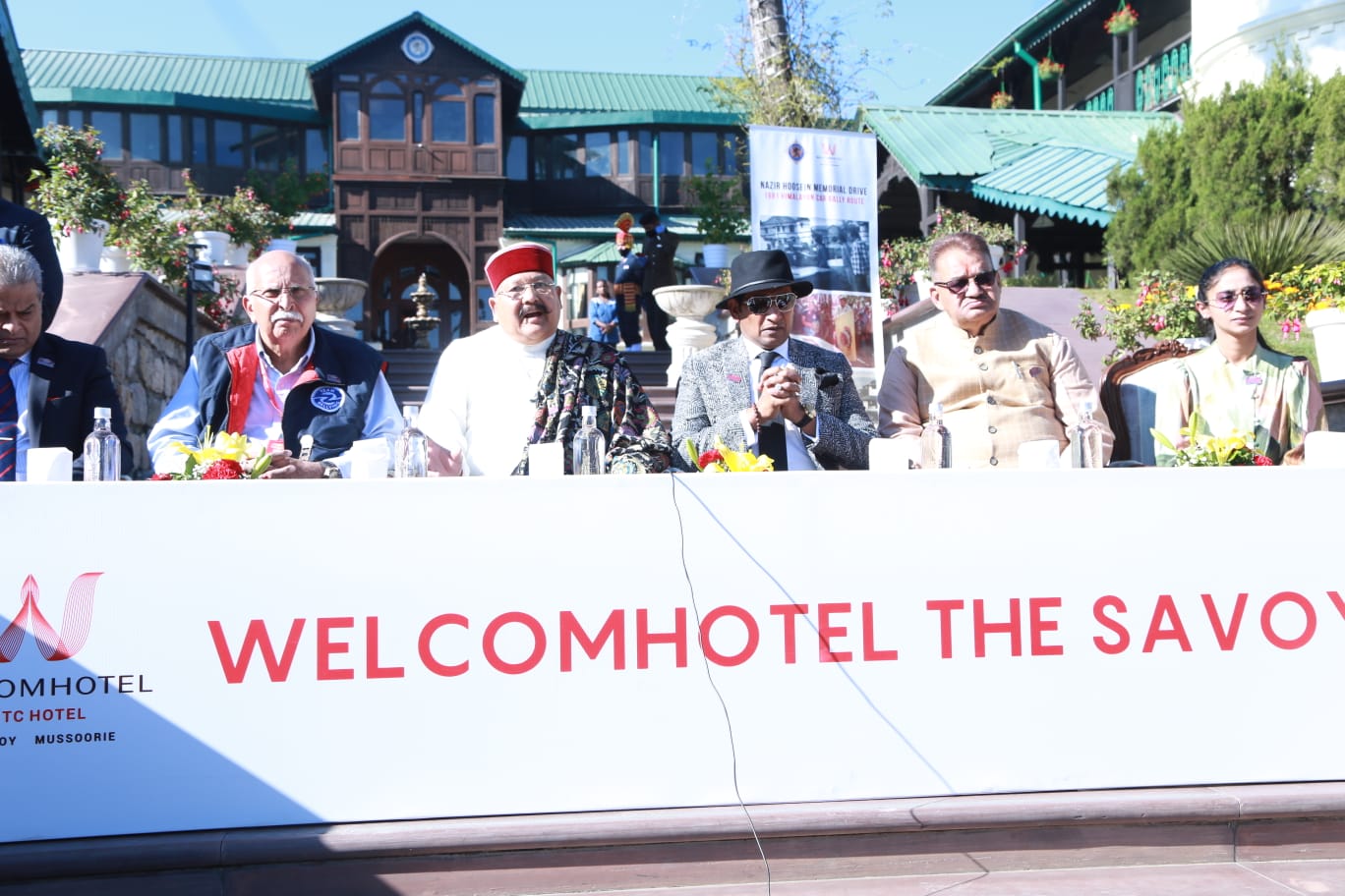 चार दशक के बाद फिर से शुरू हुई हिमालयन कार रैली