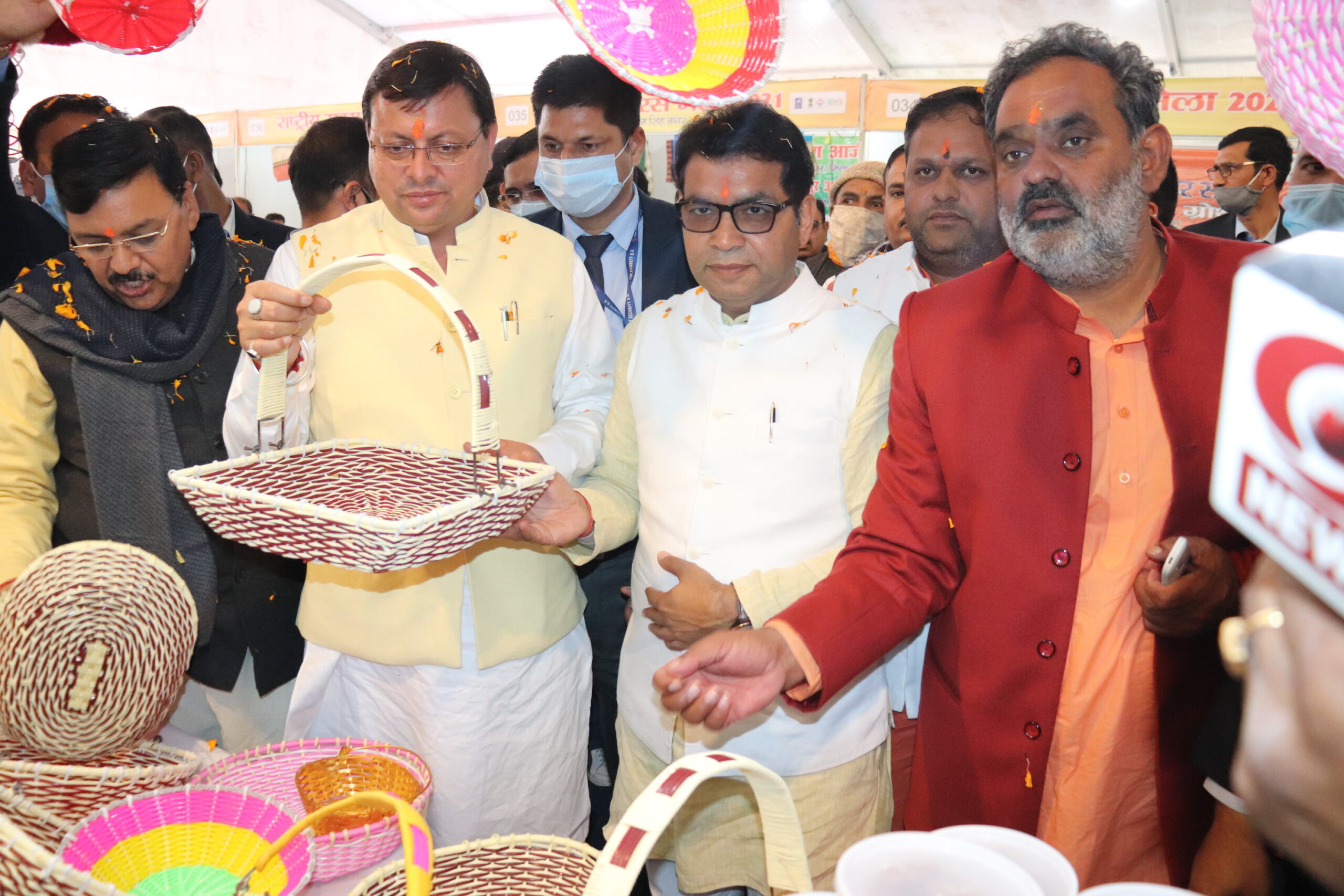 मुख्यमंत्री ने रूद्रपुर में किया राष्ट्रीय सरल मेले का शुभारम्भ