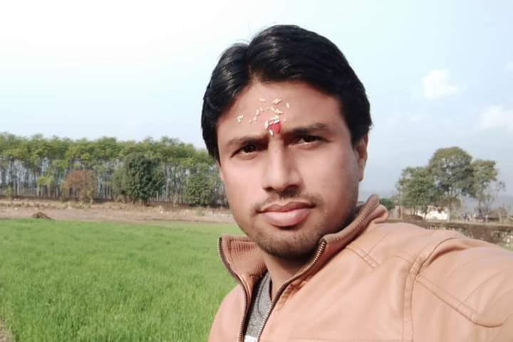 भाजपा युवा मोर्चा के केदारपुर मंडल अध्यक्ष विवेक डंगवाल ने दिया इस्तीफा