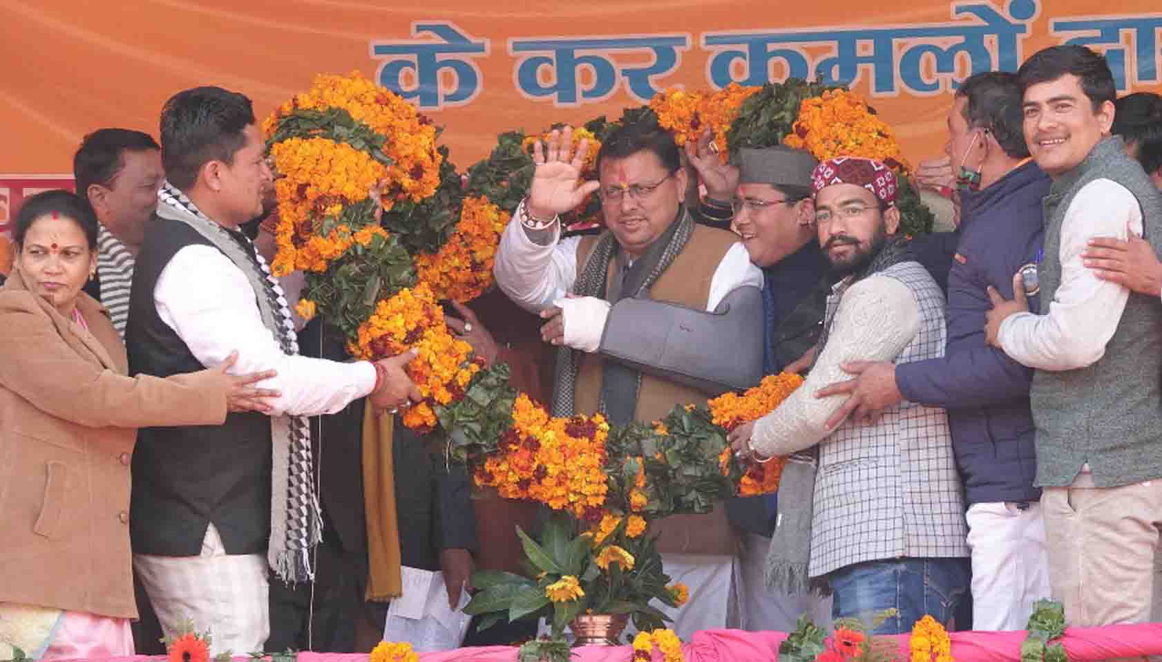  89 योजनाओं का सीएम ने किया लोकार्पण एवं शिलान्यास