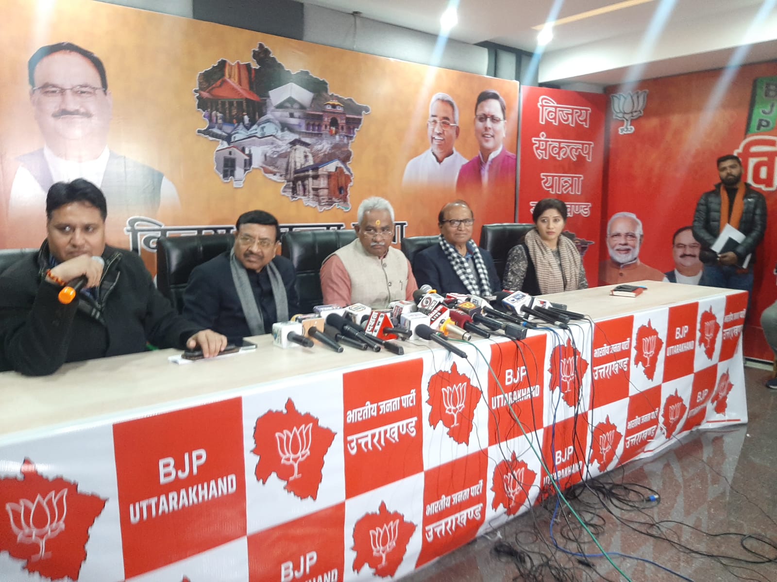 उत्तराखंड की चाहत हरीश रावत अब तो कांग्रेस की भी चाहत नहीं रहे: मदन कौशिक