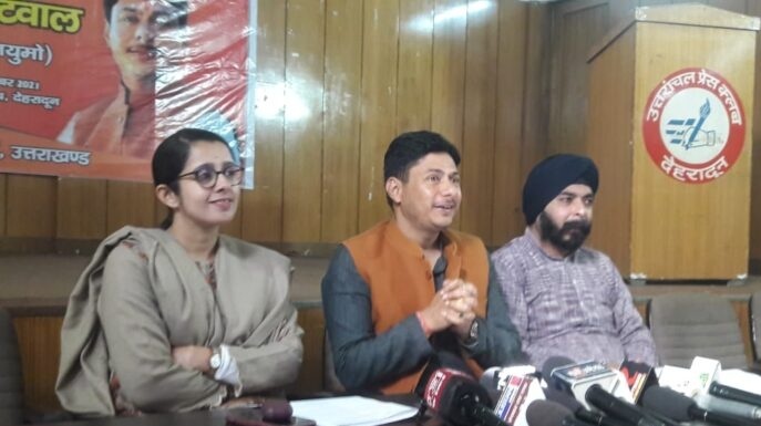 भाजयुमो के राष्ट्रीय अध्यक्ष तेजस्वी 20-21 को दून में