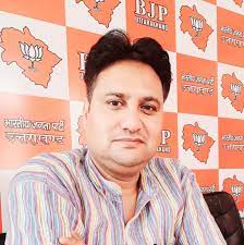 भाजपा प्रवक्ता विपिन कैंथोला ने कांग्रेस पर बोला हमला