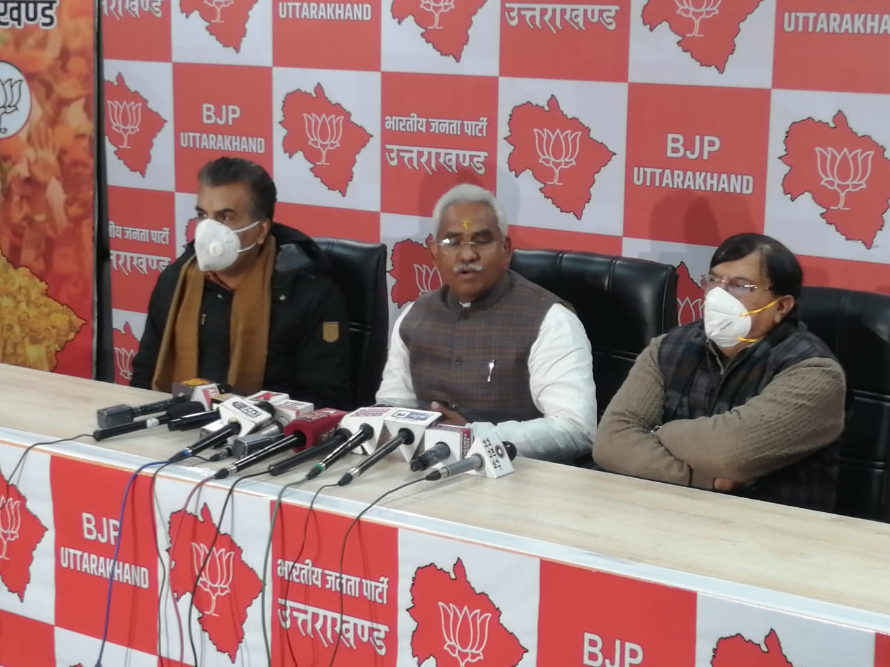 पूर्व सीएम हरीश रावत के विवादस्पद बयान की भाजपा प्रदेश अध्यक्ष ने कड़ी भर्त्सना की