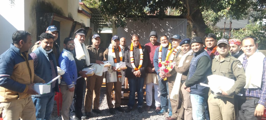 विधानसभा अध्यक्ष प्रेमचंद अग्रवाल ने सरकारी सुविधाओं का किया परित्याग