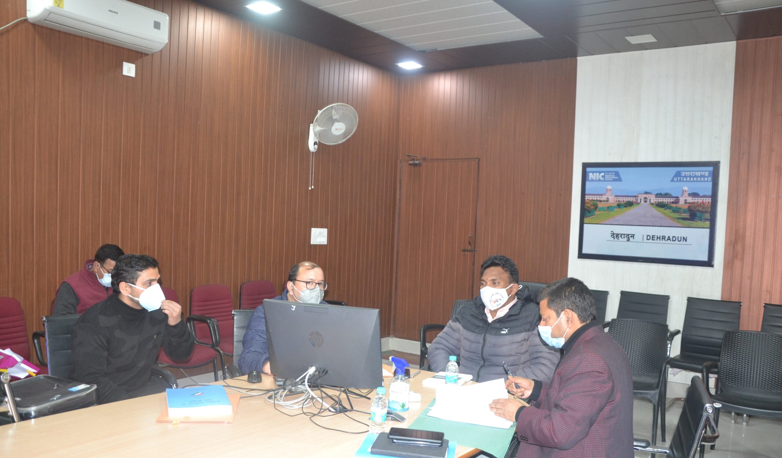 निष्पक्ष एवं निर्विघ्न चुनाव संपादन को प्रथम रेण्डमाइजेशन का किया गया आयोजन