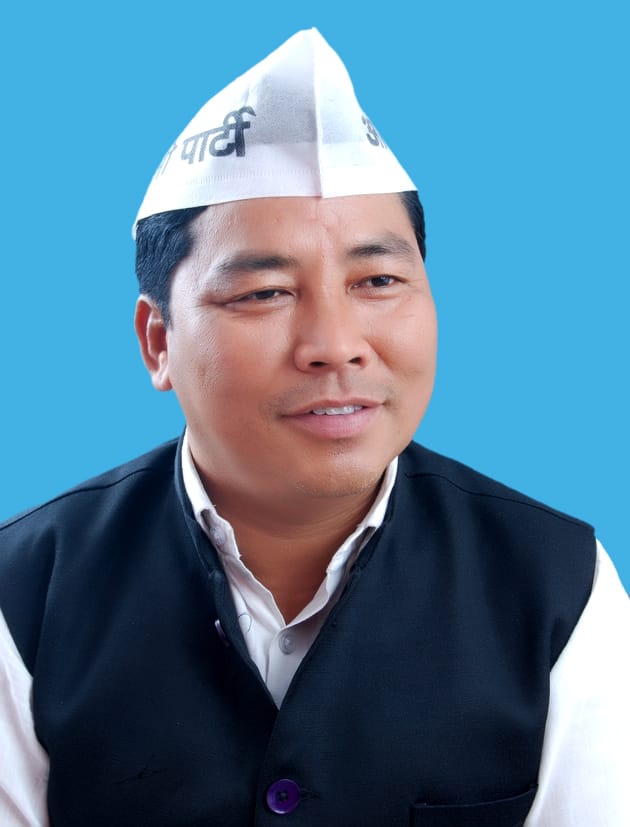 आप ने मसूरी विधानसभा क्षेत्र से श्याम बोहरा को बनाया अपना उम्मीदवार