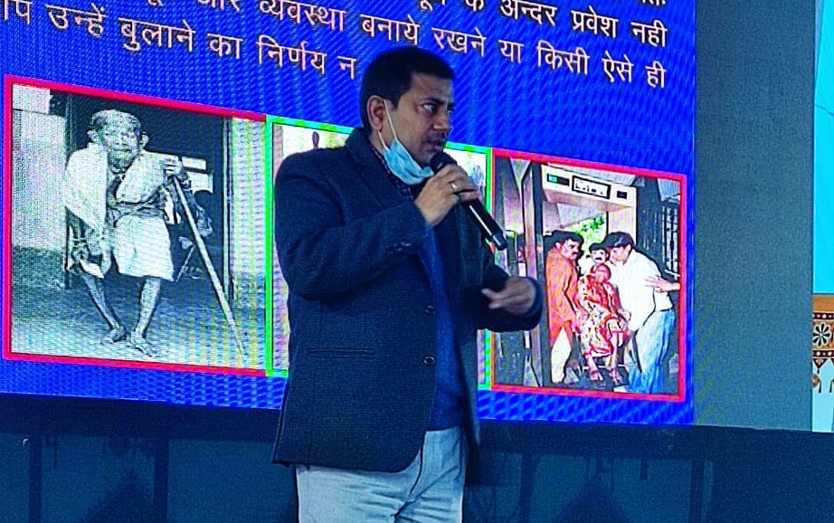 1136 कार्मिकों ने लिया चुनाव प्रशिक्षण, 64 कार्मिक अनुपस्थित रहे