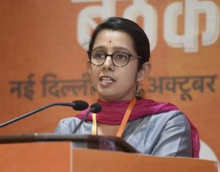 भारतीय जनता पार्टी ने अपने प्रचार अभियान को नई धार दी