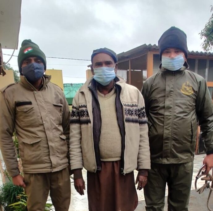 कलयुगी पिता ने नाबालिग पुत्री से किया दुष्कर्म, गिरफ्तार