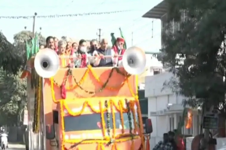 भाजपा की विजय रथ यात्रा का दूसरा चरण शुरू