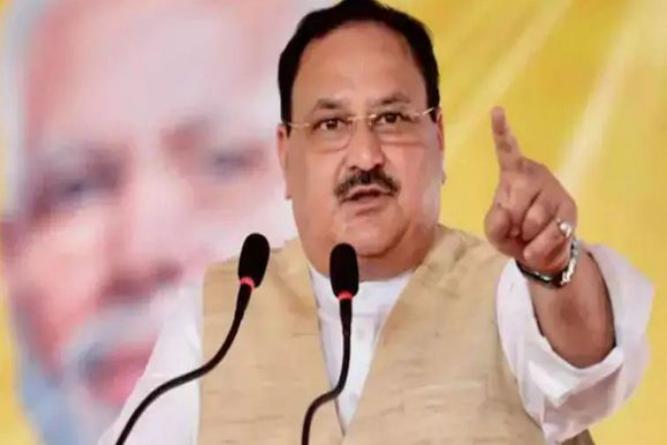 जेपी नड्डा ने चुनावी सभा को संबोधित करते हुए कहा- सपा सत्ता में आई तो अखिलेश यादव आतंकियों की करेंगे रक्षा