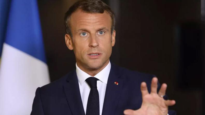 यूक्रेन को हथियार और उपकरण मुहैया कराएंगे फ्रांस के राष्ट्रपति इमैनुएल मैक्रान