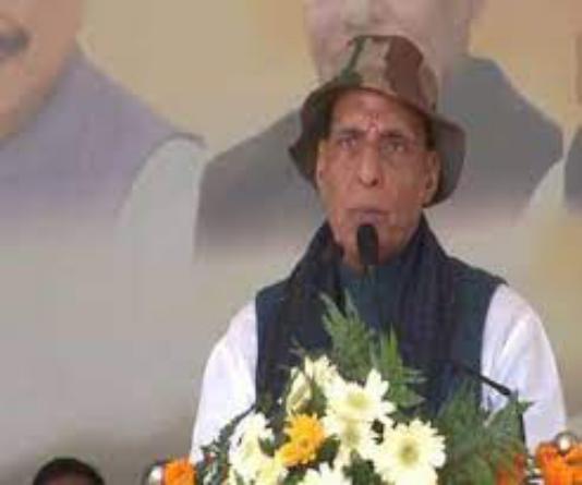 उत्तराखंड में फिर भाजपा की सरकार: राजनाथ सिंह