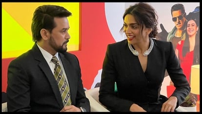 Cannes Film Festival: केंद्रीय मंत्री अनुराग ठाकुर बोले- भारत की कहानियां दुनियाभर के दर्शकों के दिल दिमाग पर कर रहीं राज