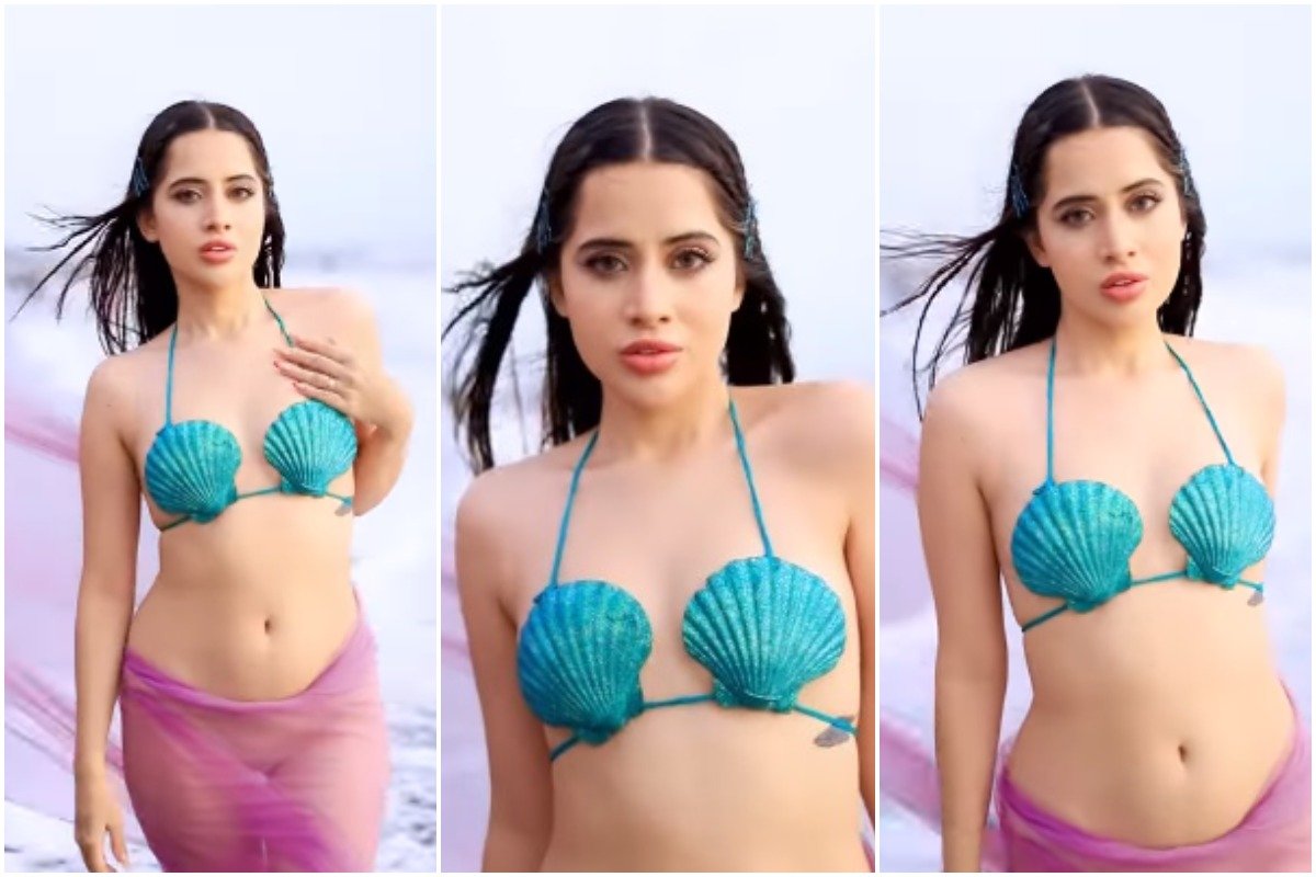 Urfi Javed: समुद्र किनारे उर्फी का दिखा bold look, सोशल मीडिया यूजर्स के छूटे पसीने