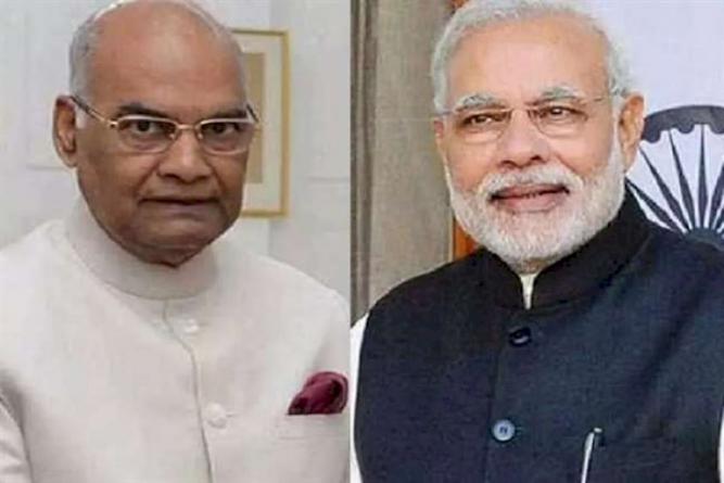 कानपुर देहात में पैतृक गांव परौंख में राष्ट्रपति राम नाथ कोविन्द के साथ प्रधानमंत्री नरेन्द्र मोदी भी आ रहे