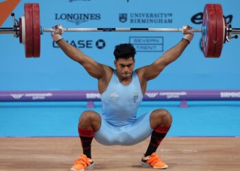 CWG 2022 : वेटलिफ्टिंग में मिला भारत को एक और गोल्ड, अचिंता शेउली ने जिताया तीसरा गोल्ड