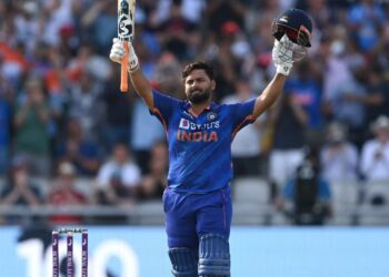 8 साल बाद इंग्लैंड में सीरीज जीता भारत, पंत ने खेली शतकीय पारी